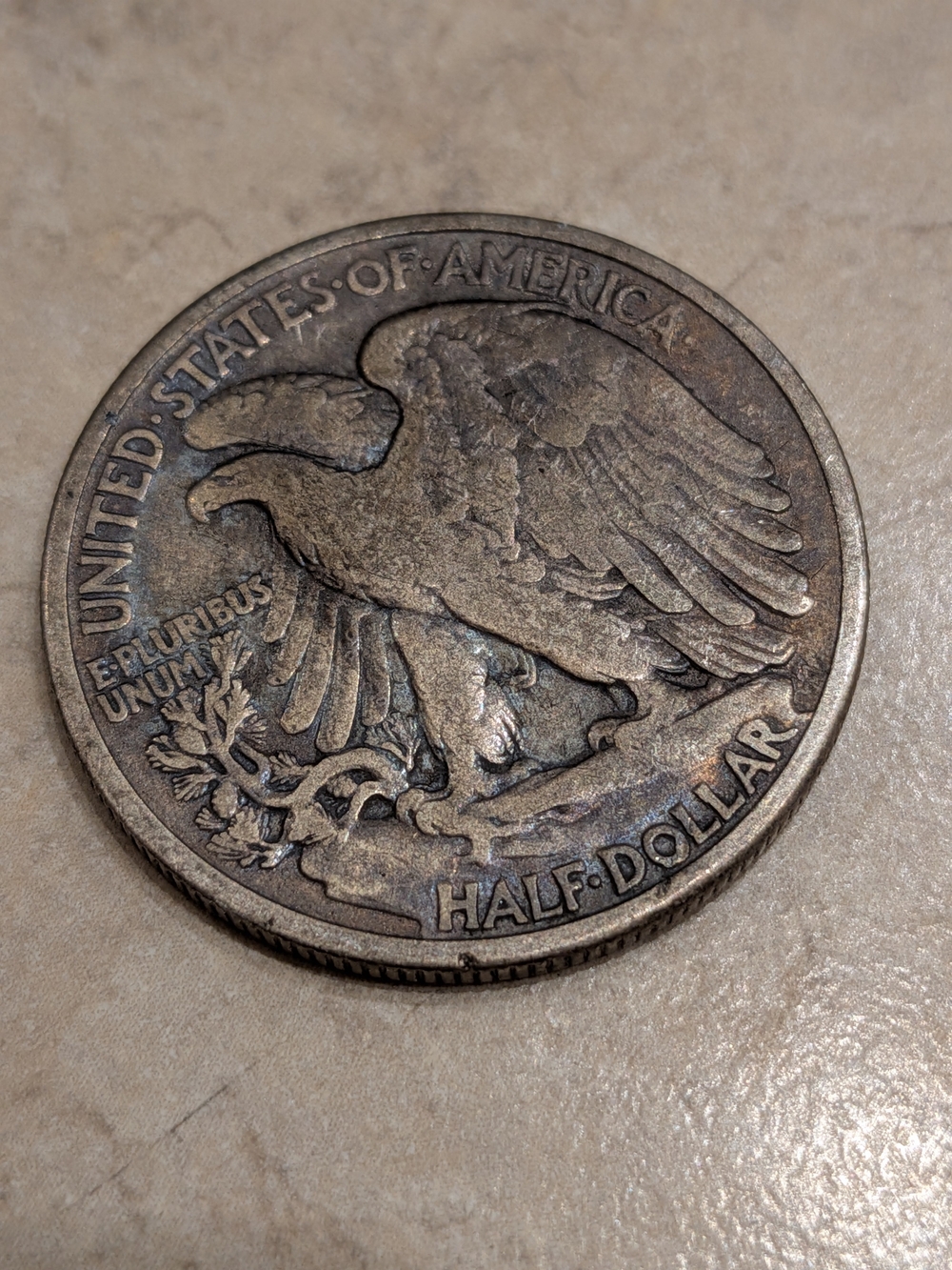 Walking Liberty Half Dollar 1941 Part Silver